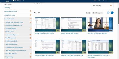 برنامه نویسی SAS – نحوه کدنویسی در SAS را بیاموزید!